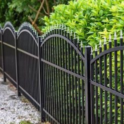 How long will your iron fence last hdr