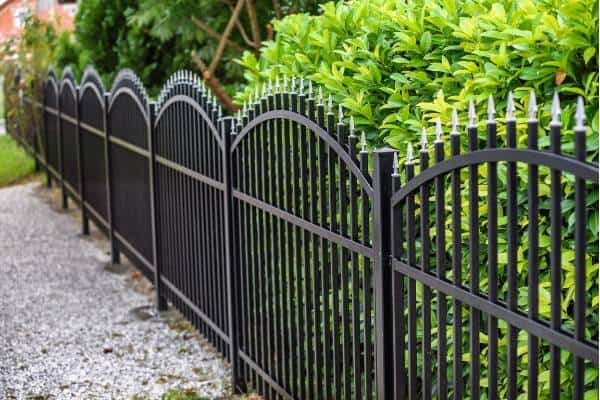 How long will your iron fence last hdr