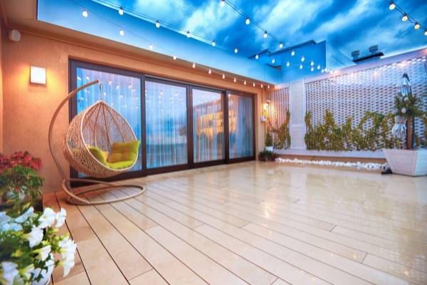 Multi slide patio door