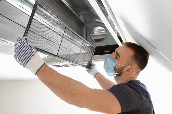 Cleaning HVAC Ducts and Coils