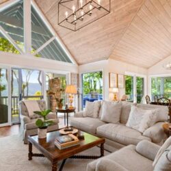 Designing a Room with High Ceilings hdr