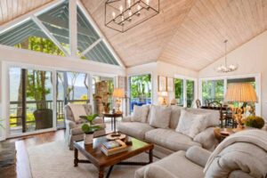 Designing a Room with High Ceilings hdr