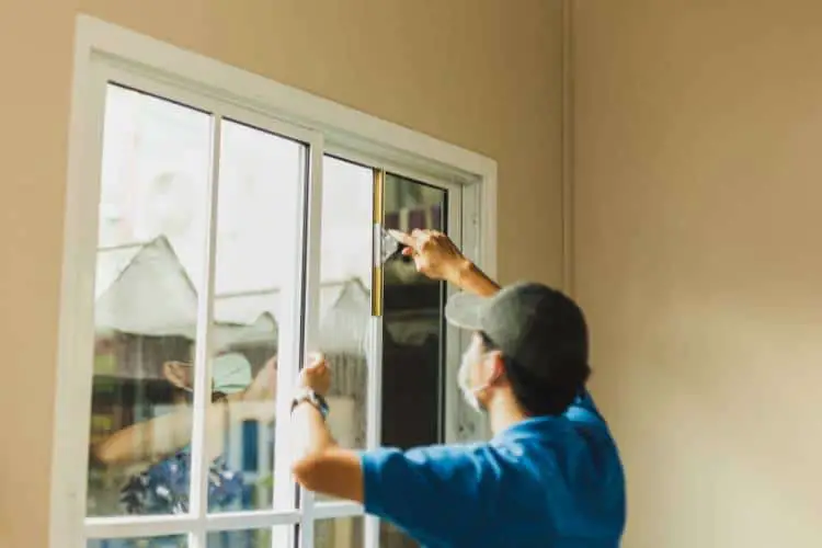 looking after tinted windows