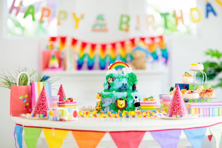 Birthday theme for children