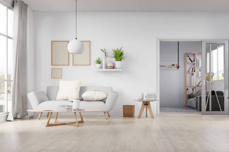 laminate and vinyl plank