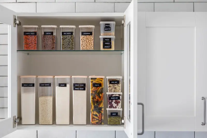 reative kitchen storage