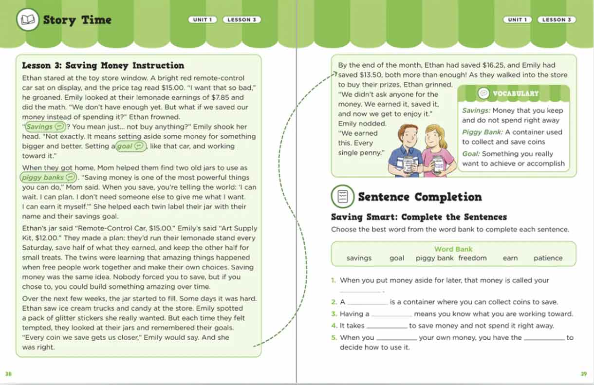 book grade 3 page