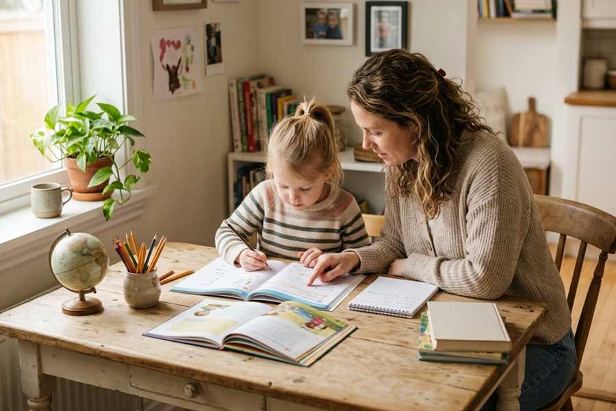 ultimate homeschool checklist fi
